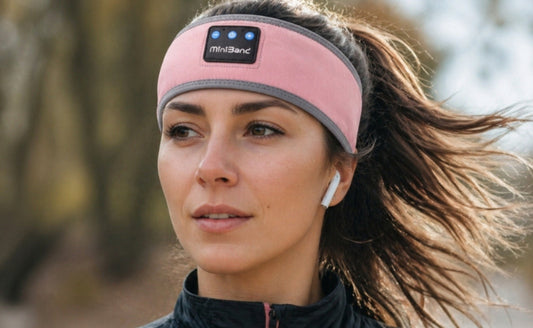 Elevate Your Workouts with the MiniBand London Music Head Sweatband