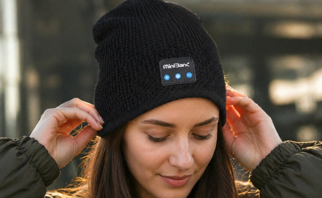 Stay Connected and Comfortable Anytime with MiniBand London Bluetooth Beanie Hat