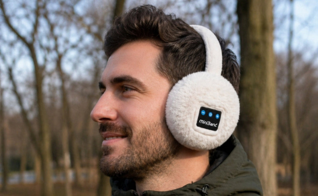 Stay Connected and Comfortable Anywhere with MiniBand London Bluetooth Earmuffs